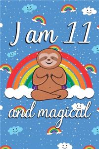 I am 11 and Magical