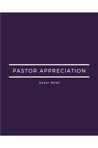 Pastor We Appreciate You!!!