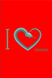 I Love Snakes