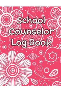 School Counselor Log Book