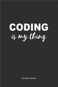 Coding Is My Thing
