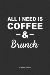 All I Need Is Coffee & Brunch