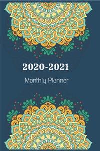 2020-2021 Monthly Planner