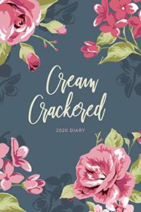 2020 Diary; Cream Crackered