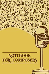 Notebook for Composers