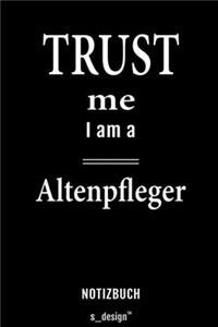 Notizbuch für Altenpfleger