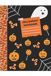 Halloween Notebook