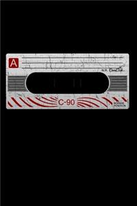 Cassette Tape Journal