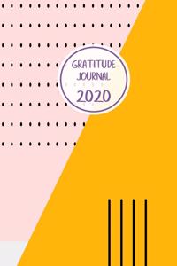 Gratitude Journal 2020