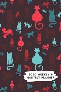 2020 Weekly & Monthly Planner