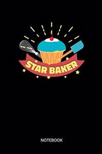 Star Baker Notebook