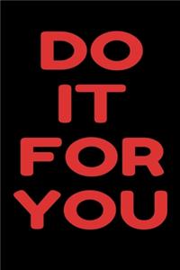 Do It For You