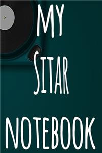 My Sitar Notebook