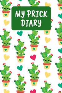 My Prick Diary