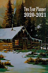 Two Year Planner 2020-2021