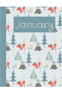 January