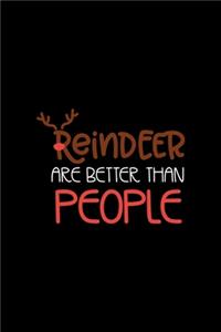 Reindeer Are Better Than People