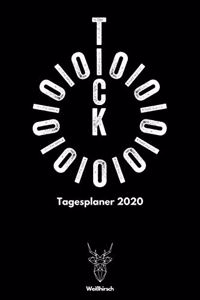 Tick Tock - Tagesplaner 2020