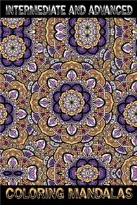 Intermediate and Advanced Coloring Book
