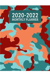 2020-2022 Monthly Planner