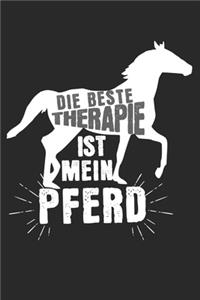 La meilleure thérapie, c'est mon cheval.