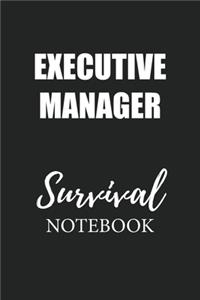 Executive Manager Survival Notebook