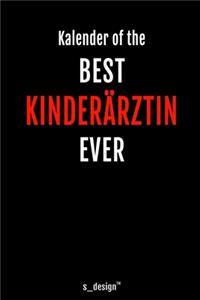 Kalender für Kinderärzte / Kinderarzt / Kinderärztin
