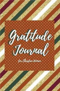 Gratitude Journal for Christian Women