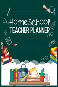 Homeschool Teacher Planner
