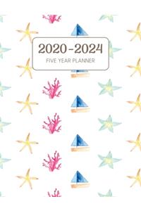 2020-2024 Five Year Planner