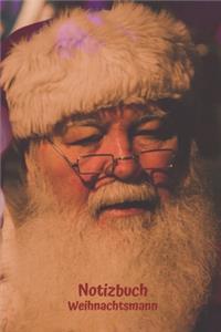 Notizbuch Weihnachtsmann