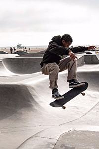 Boy on a Skateboard Journal