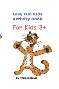 Easy Fun Kids Activity Book