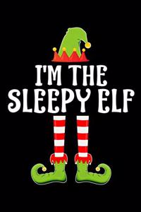 I'm the Sleepy Elf