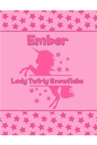 Ember Lady Twirly Snowflake