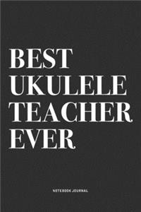 Best Ukulele Teacher Ever