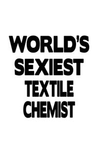 World's Sexiest Textile Chemist