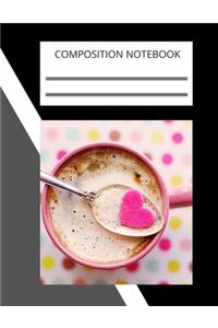 Composition Notebook, Notebooks are important