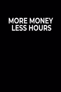 More Money Less Hours