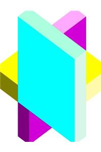 Isometric Graph Paper Notebook - 150 Pages - 8.5 x 11