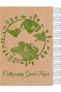 Calligraphy Guide Paper