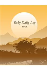 Baby Daily Log Book