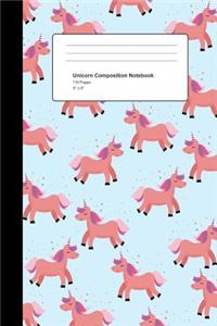 Unicorn Composition Notebook