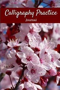 Calligraphy Practice Journal