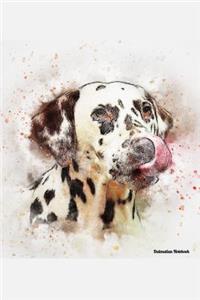 Dalmatian Notebook