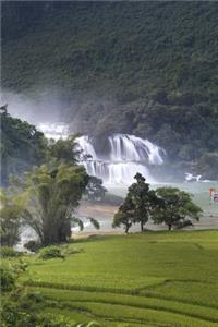 Waterfalls in the Vietnam Countryside Journal