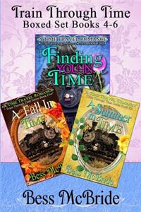 Train Through Time Boxed Set Books 4-6