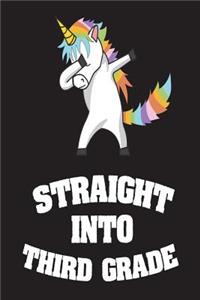 Straight Into Third Grade