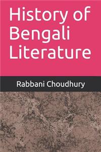History of Bengali Literature