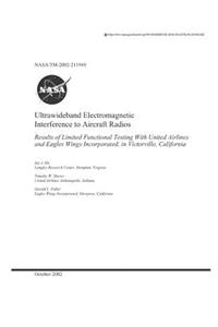 Ultrawideband Electromagnetic Interference to Aircraft Radios